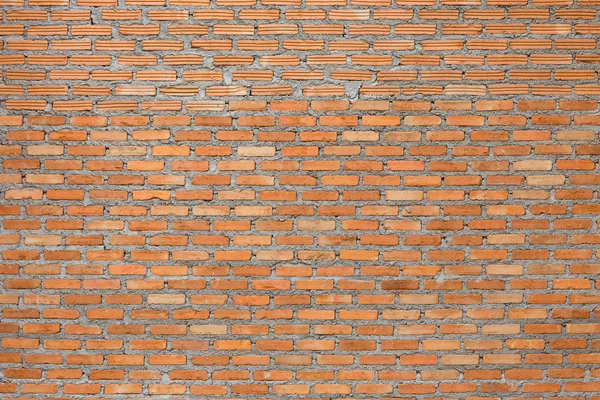 Brick wall construction grunge konsistens bakgrund — Stockfoto