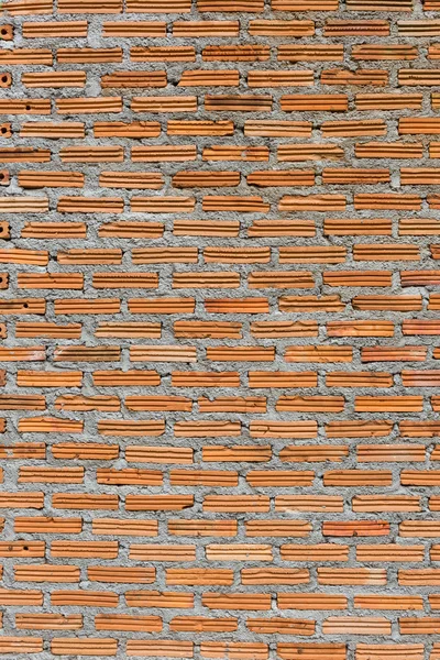 Brick wall construction grunge konsistens bakgrund — Stockfoto