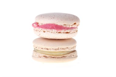 Macaron tatlı lezzetli tatlı