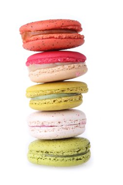 Macaron tatlı lezzetli tatlı