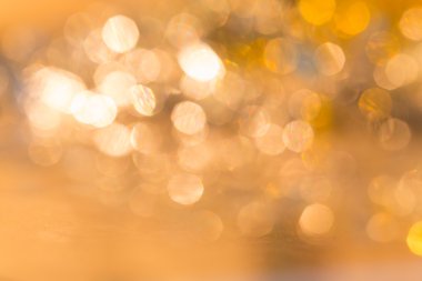 ışık kutlama arka plan ile ufuk ışık