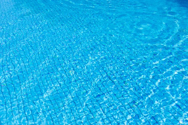 Water in swimming pool — Stock Photo, Image