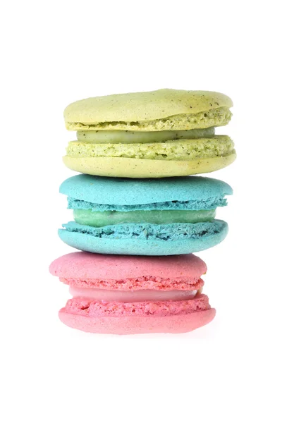 Macaron dessert sucré savoureux — Photo