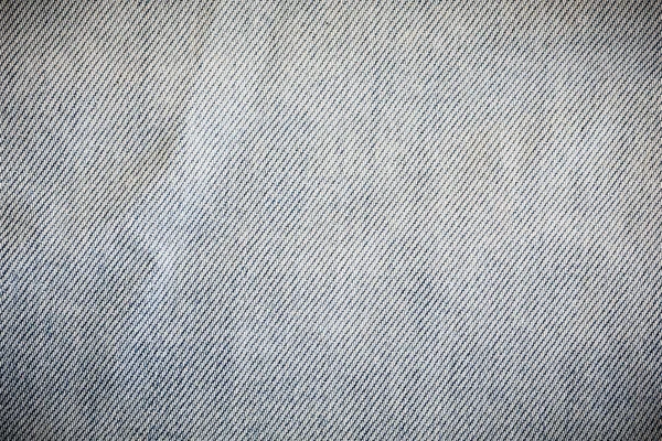 Jean blanco viejo textura fondo —  Fotos de Stock