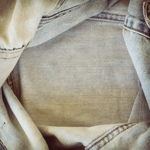 Cornice denim jean texture vintage sfondo — Foto Stock