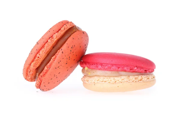 Macaron sweet tasty dessert — Stock Photo, Image