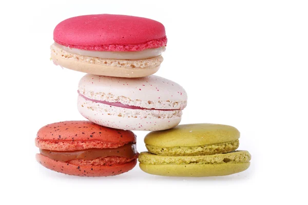 Dolce dolce dolce dolce dolce al macaron — Foto Stock