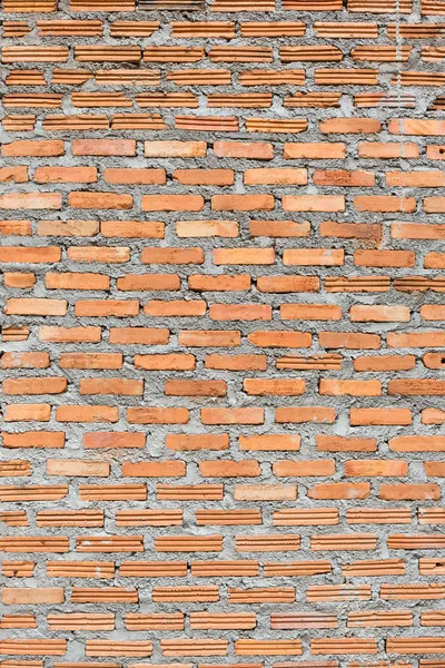 Brick wall construction grunge texture background — Stock Photo, Image