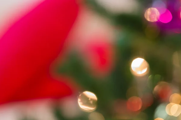 Fondo de celebración de luz abstracta con luces de enfoque —  Fotos de Stock