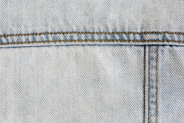 Jean textury oblečení módní pozadí džínové textilní průmysl — Stock fotografie