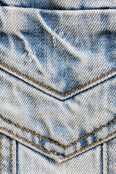 Jean texture clothing fashion background of denim textile indust — Stock Photo, Image