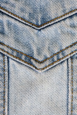 Jean doku giyim moda arka denim Tekstil mühendisli
