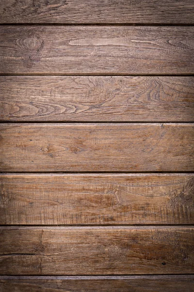 木製の茶色の壁板の背景 — ストック写真