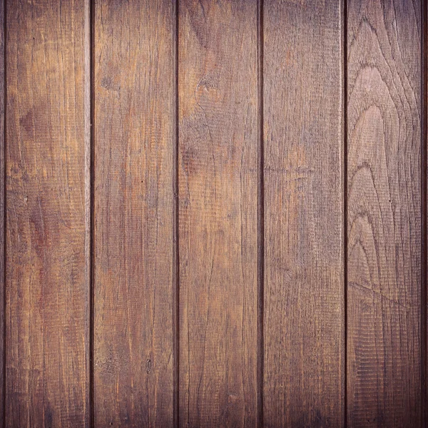 Wood brun vägg planka bakgrund — Stockfoto