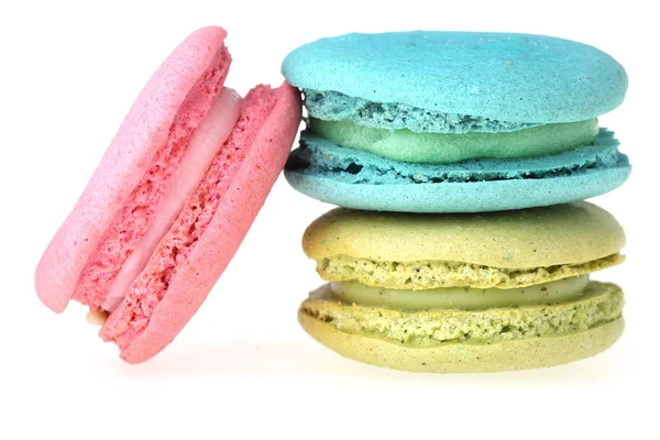 Macaron süßes leckeres Dessert — Stockfoto