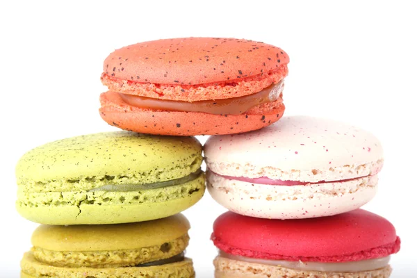 Macaron tatlı lezzetli tatlı — Stok fotoğraf