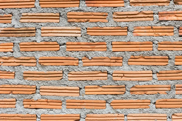 Tijolo parede construção grunge textura fundo — Fotografia de Stock