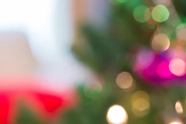 Fondo de celebración de luz abstracta con luces de enfoque —  Fotos de Stock