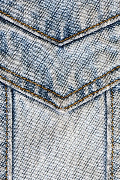 Jean texture abbigliamento moda sfondo di denim indust tessile — Foto Stock