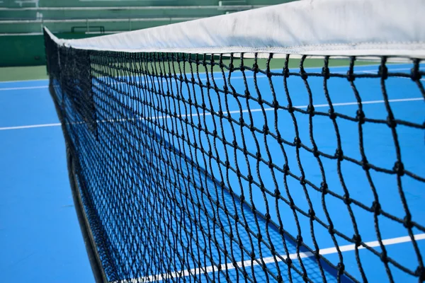 Campo da tennis blu e verde — Foto Stock