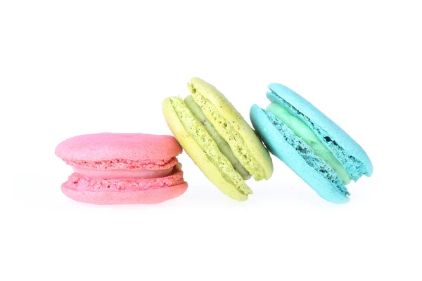 Macaron süßes leckeres Dessert — Stockfoto