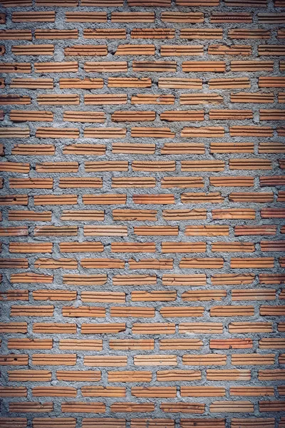 Brick wall konstruktion design av vintage bakgrund — Stockfoto