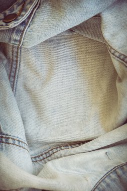 Jean doku çerçeve antika arka plan