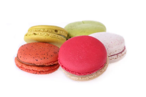 Macaron tatlı lezzetli tatlı — Stok fotoğraf