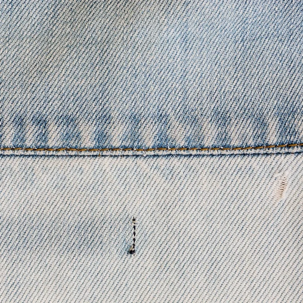 Jean textura vestuário moda fundo de denim têxtil indust — Fotografia de Stock