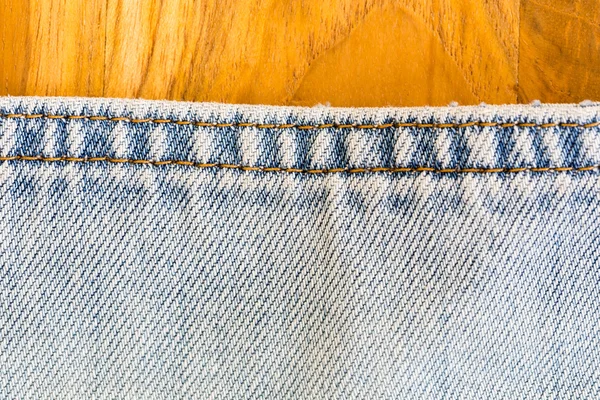 Jean textura ropa moda fondo de denim textil indust — Foto de Stock