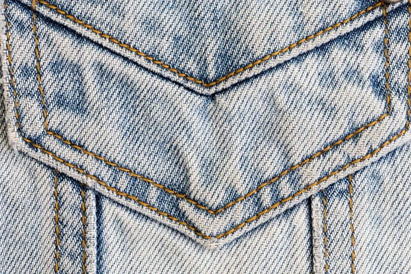 Jean textuur kleding mode achtergrond van denim textiel indust — Stockfoto