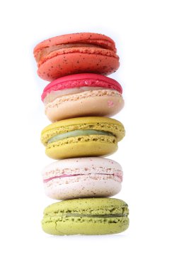 Macaron tatlı lezzetli tatlı