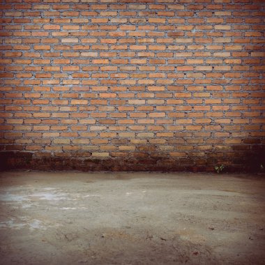 tuğla duvar inşaat tasarım antika arka plan