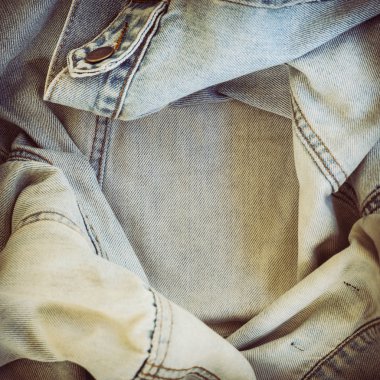 Jean doku çerçeve antika arka plan