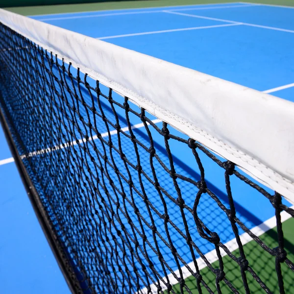 Campo da tennis blu e verde — Foto Stock