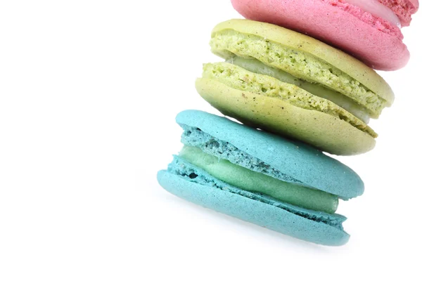 Macaron süßes leckeres Dessert — Stockfoto