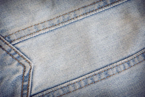 Jean texture abbigliamento moda sfondo di denim indust tessile — Foto Stock