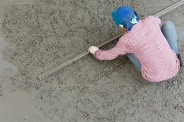 Döşeme sıvama sıvacı Çimento-Beton Sanayi işçisi