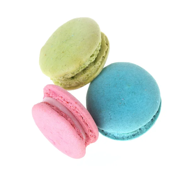 Dolce dolce dolce dolce dolce al macaron — Foto Stock