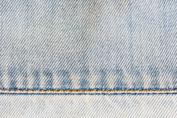 Джинсова текстура одягу модний фон текстильної промисловості — стокове фото