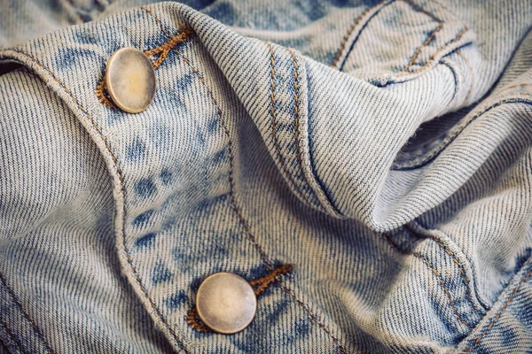 Jeans Textur Kleidung Mode Hintergrund der Textilindustrie — Stockfoto