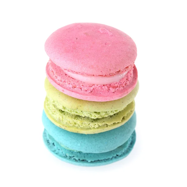 Macaron süßes leckeres Dessert — Stockfoto