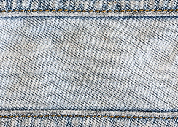 Jeans ropa vaquera con botón de metal — Foto de Stock