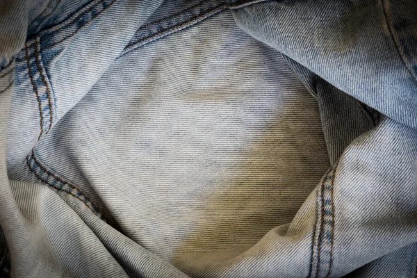 Jean tekstura tło ramki — Zdjęcie stockowe