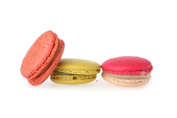 Macaron sweet tasty dessert — Stock Photo, Image