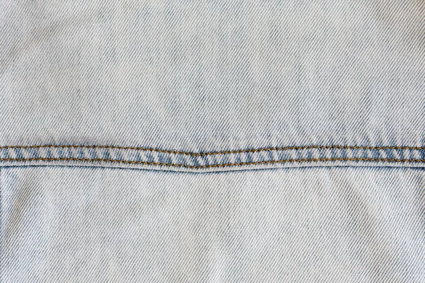 Jean textuur kleding mode achtergrond van denim textiel — Stockfoto