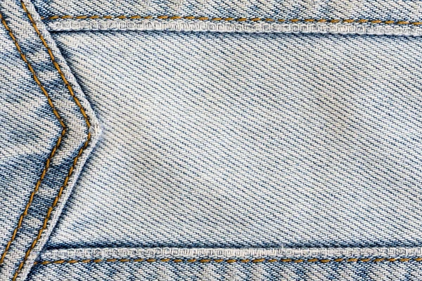Jean textura ropa moda fondo de tela de mezclilla — Foto de Stock