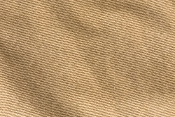 Brown fabric texture background, material of textile industrial — Stock Photo, Image