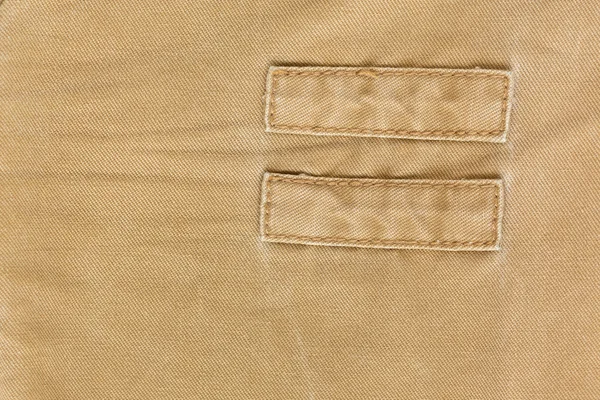 Tela marrón textura fondo, material de textil industrial — Foto de Stock