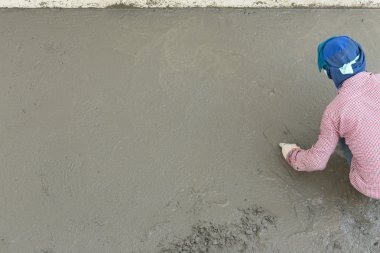 Döşeme sıvama sıvacı Çimento-Beton Sanayi işçisi